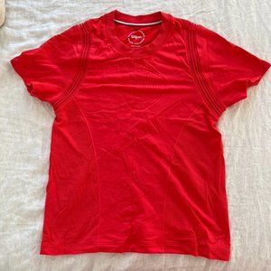 Wilson Red Athletic Tee